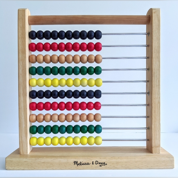 Melissa & Doug Abacus & "Pets" Wooden Peg Puzzle - Picture 8 of 13